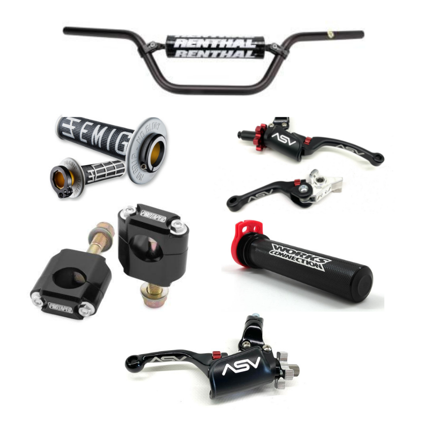 Handlebars & Controls — Privateer Mx Supply