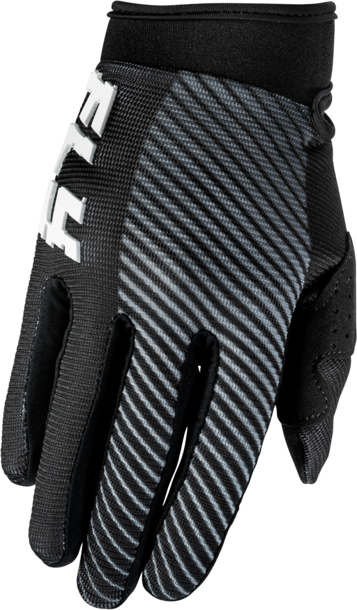 Youth F 16 Gloves Black/White Y2xs