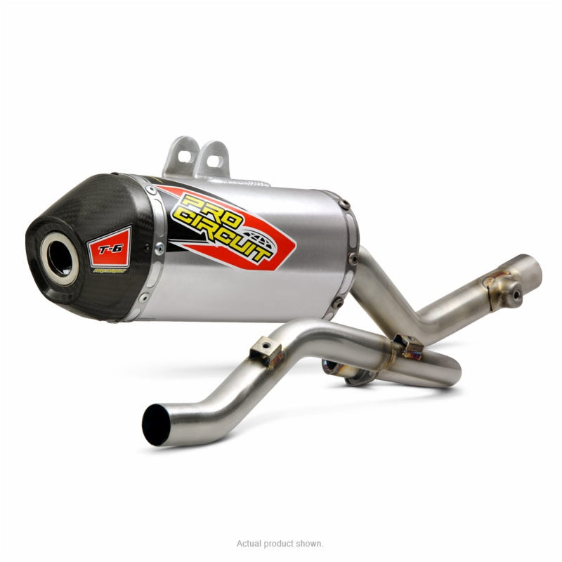 Pro Circuit T-6 Full Exhaust System - CRF230F