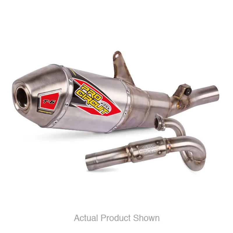 Pro Circuit T-6 Full Exhaust System - 2022-2025 CRF250R/RX
