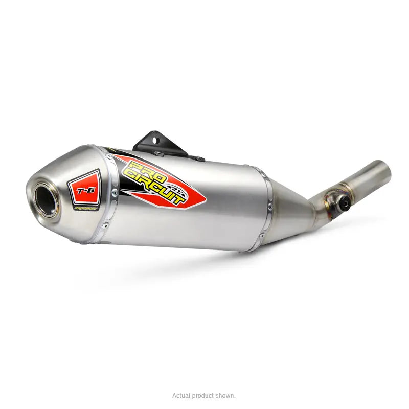 Pro Circuit T-6 Slip-On Exhaust - 2020 KX250F