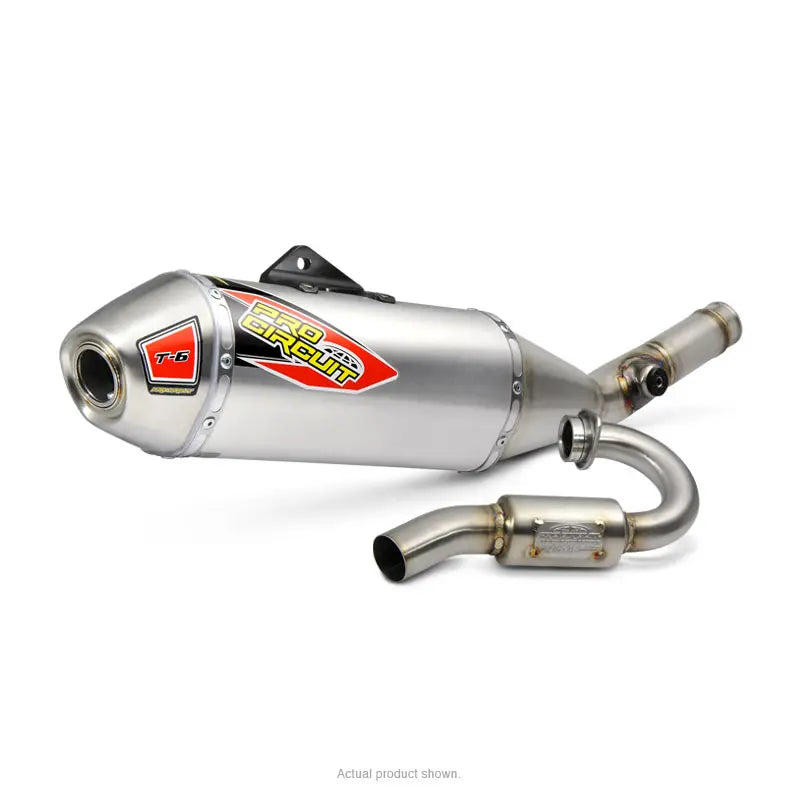 Pro Circuit T-6 Full Exhaust System - 2020 KX250F