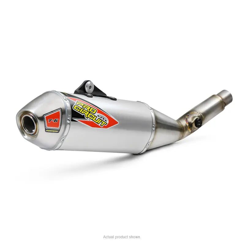 Pro Circuit T-6 Slip-On Exhaust - 19-23 KX450