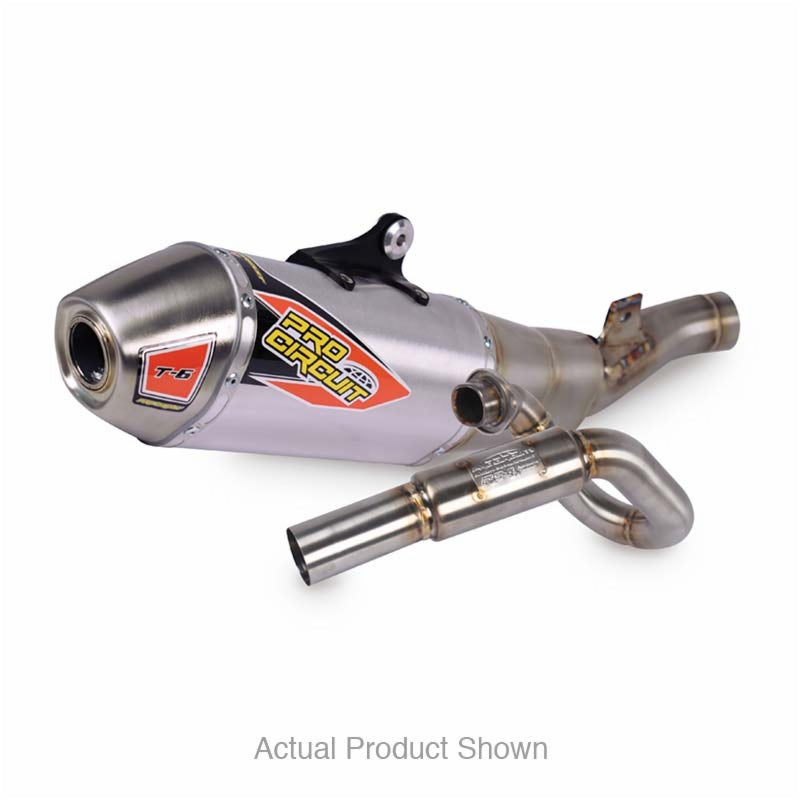 Pro Circuit T-6 Full Exhaust System - 2024-2025 KX450