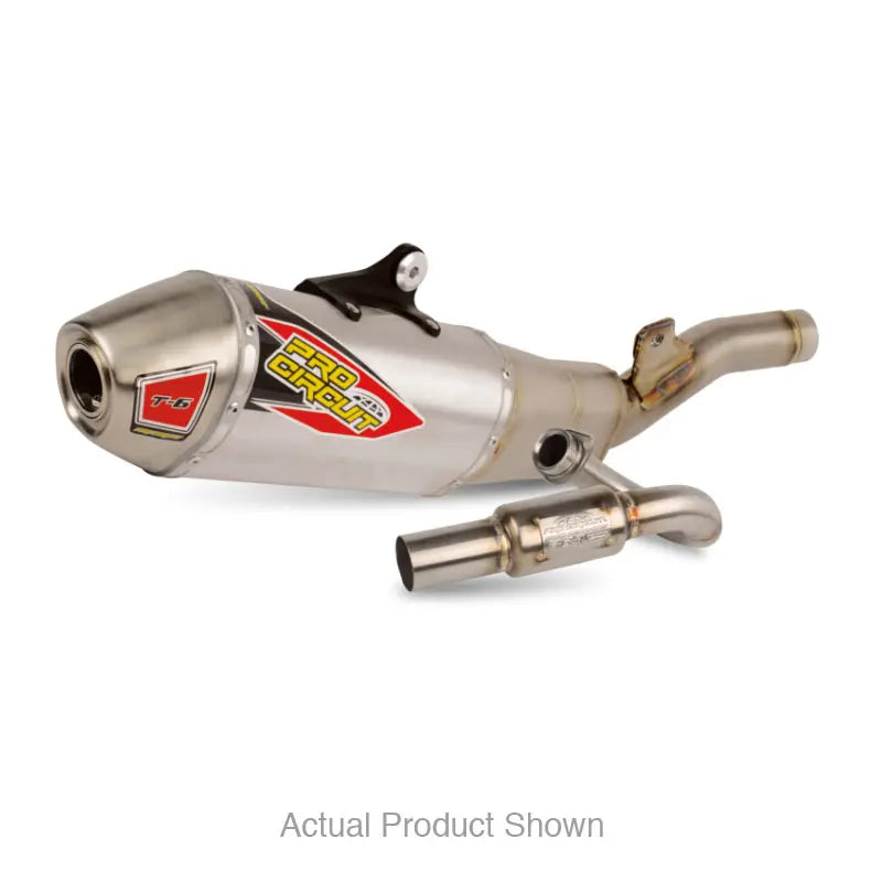 Pro Circuit T-6 Full Exhaust System - 2025-2026 KX250