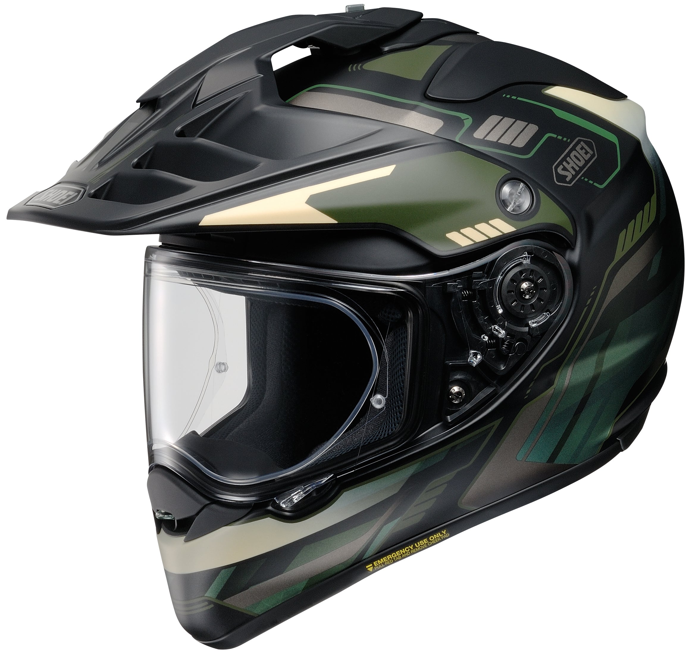 Shoei Hornet X2 Invigorate Helmet — Privateer Mx Supply