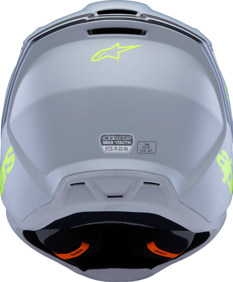 Alpinestars SM3 Youth Radium Helmet MX25