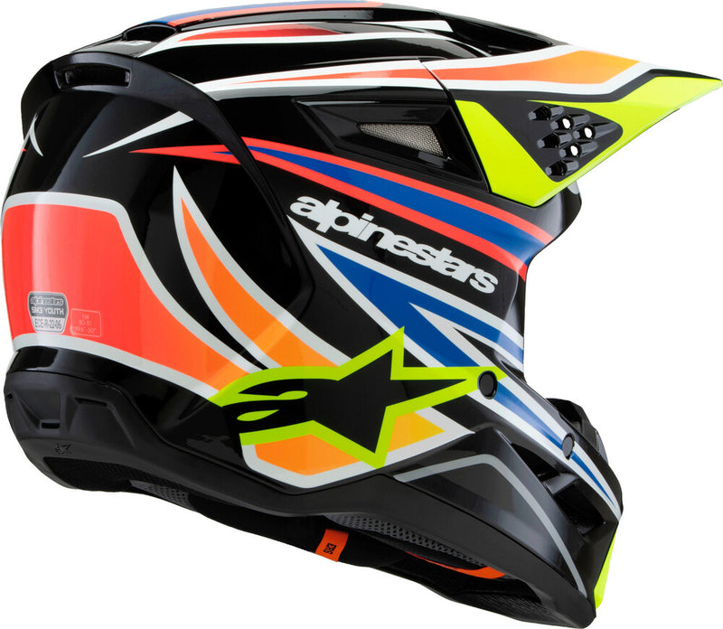 Alpinestars SM3 Youth Wurx Helmet MX25