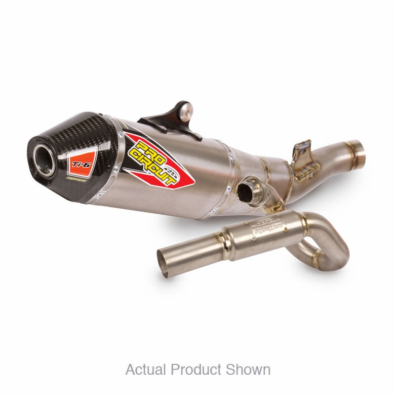 Pro Circuit Ti-6 Full Exhaust System - 2024-2026 KX450