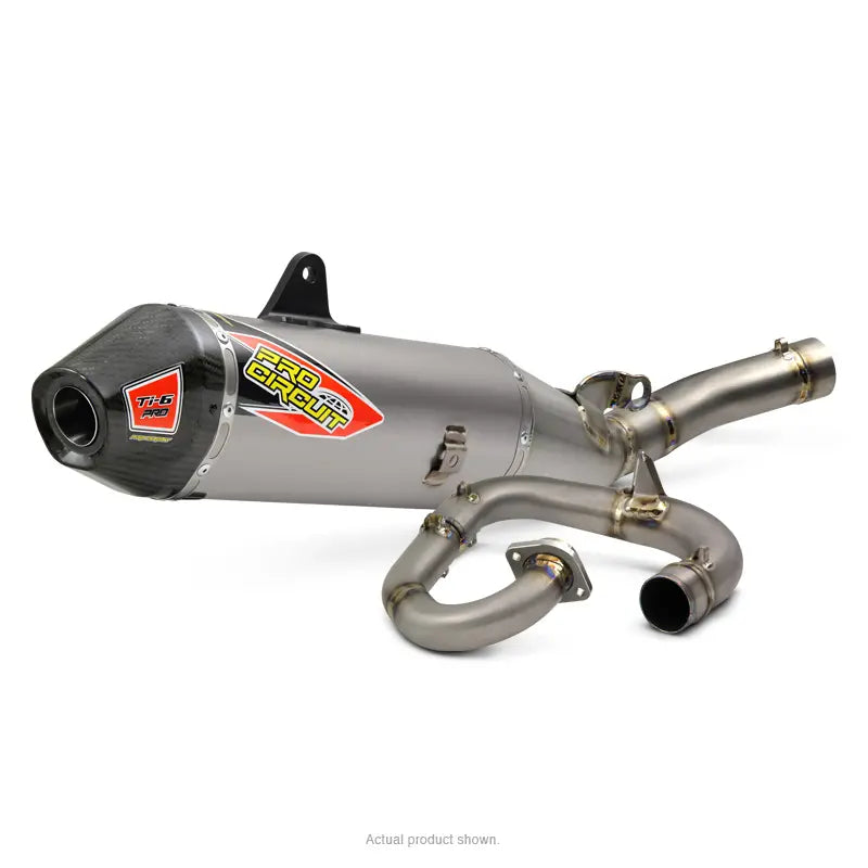 Pro Circuit Ti-6 Pro Full Exhaust System - 20-21 YZ450F
