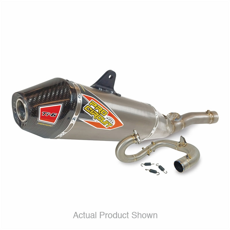 Pro Circuit Ti-6 Full Exhaust System - 2023 YZ450F
