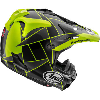 arai green helmet Arai VX-Pro4 Fragment Helmet Red / L