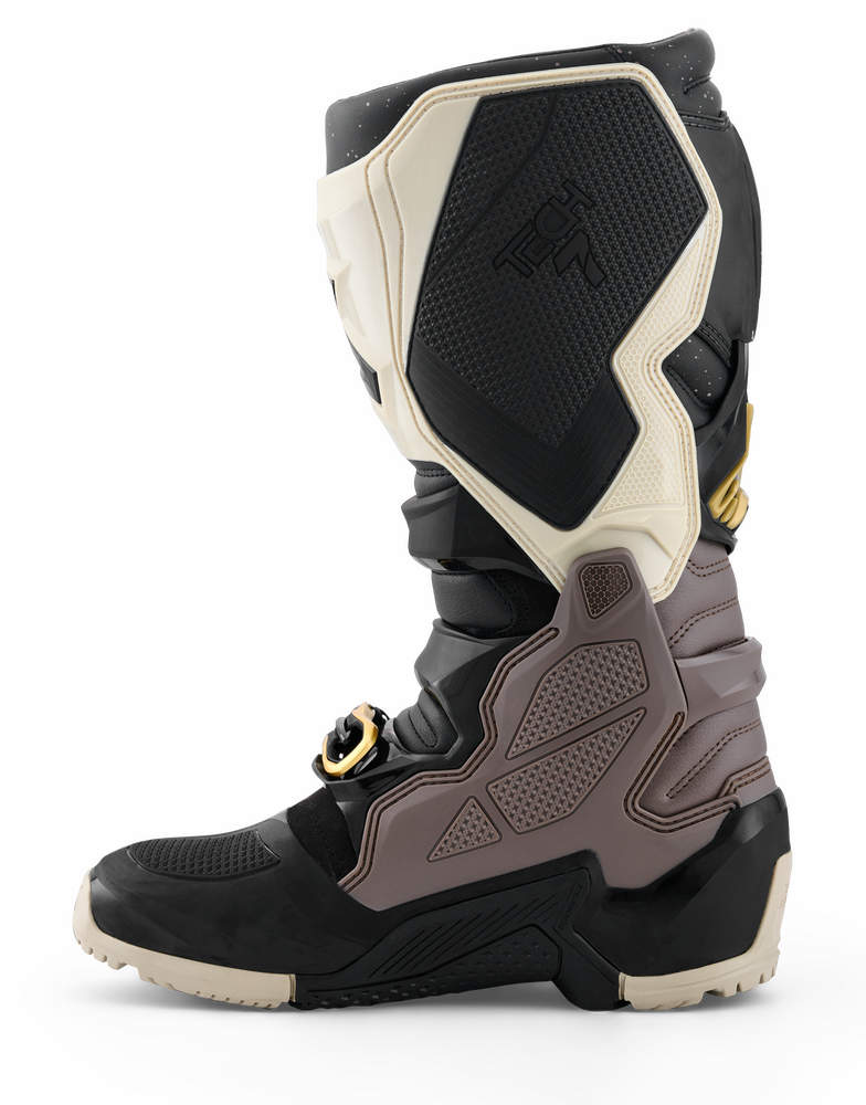 Alpinestars Tech 7 Enduro Drystar Boots - Black/Dark Gray/Gold - MX26