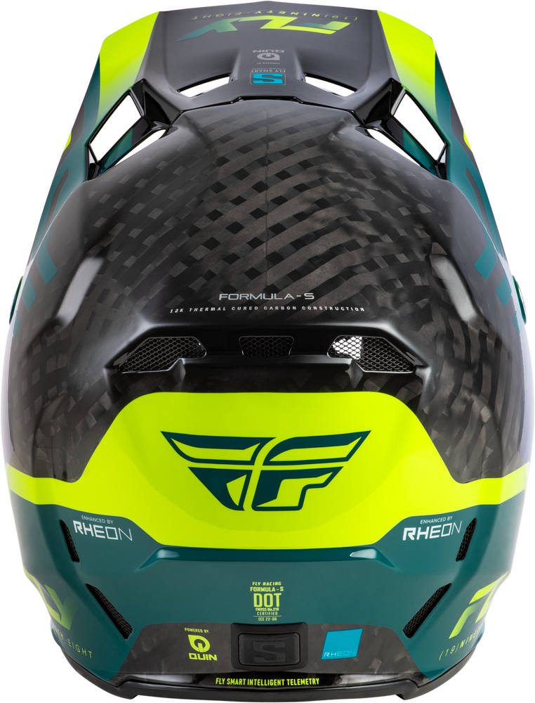 Fly Racing Formula S Carbon Byte Helmet MX26