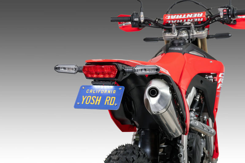 Yoshimura V2 Fender Eliminator Kit - 19-25 CRF450L/RL