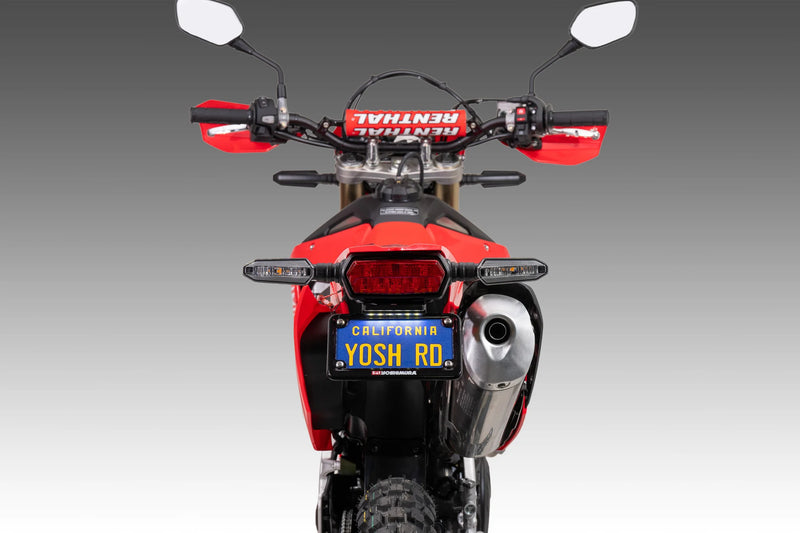 Yoshimura V2 Fender Eliminator Kit - 19-25 CRF450L/RL