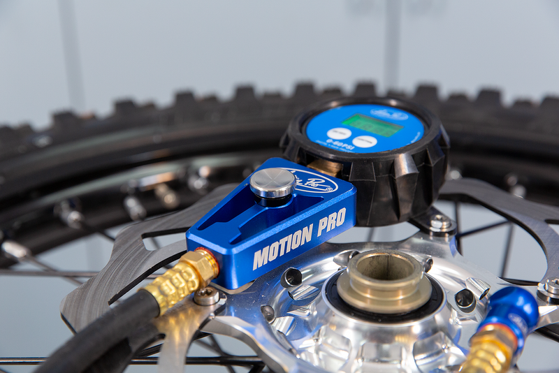 Motion Pro Digital Tire Gauge 60 psi