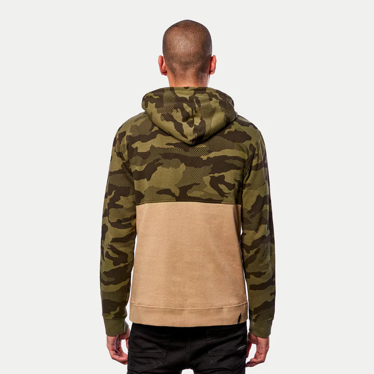 Alpinestars Camo Block Zip Hoodie