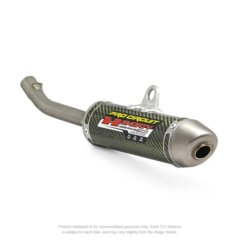 Ti 2 R304 Ti/Kevlar Silencer