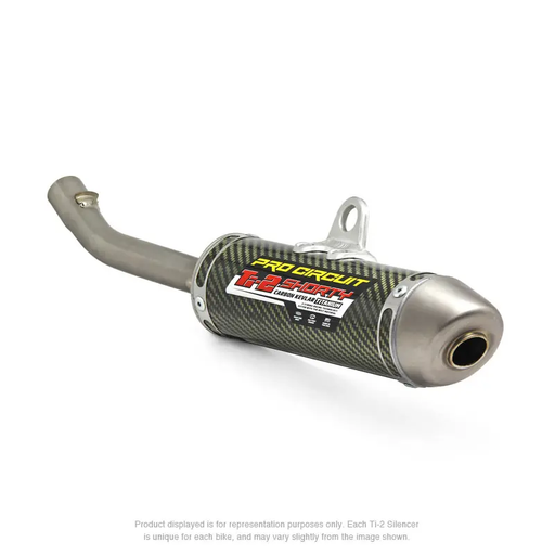 Ti 2 R304 Ti/Kevlar Silencer