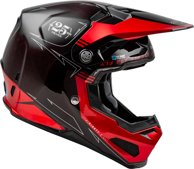 Fly Racing Formula S Carbon Legacy Helmet 2024 CLOSEOUT