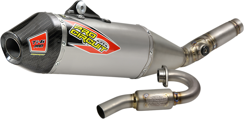 PRO CIRCUIT PRO CIRCUIT Ti-6 Pro Exhaust 0322125FP