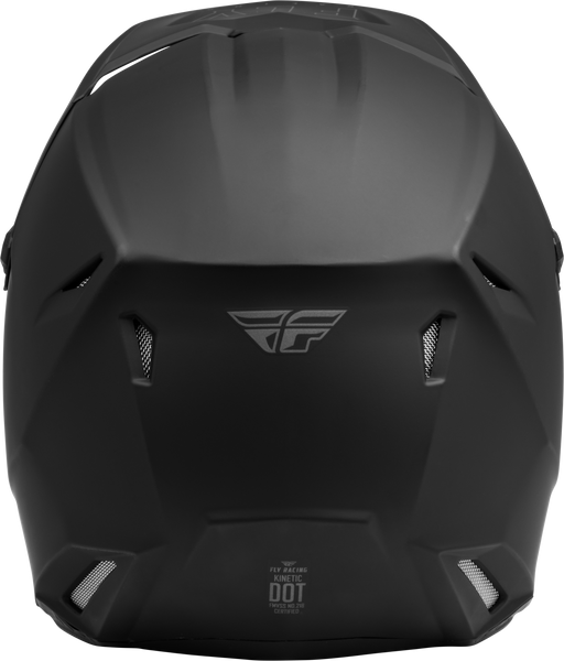 Youth Kinetic Lite Helmet Solid Matte Black Ys