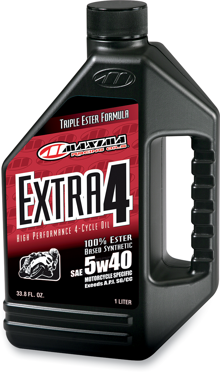 MAXIMA RACING OIL MAXIMA RACING OIL Extra Synthetic 4T Oil - 5W40 - 1L 30-17901
