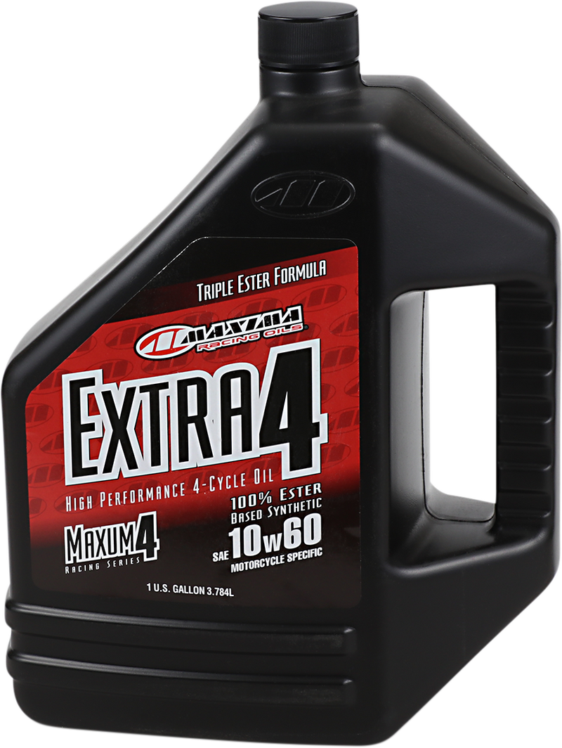 MAXIMA RACING OIL MAXIMA RACING OIL Extra Synthetic 4T Oil - 10W60 - 1 US gal 30-309128