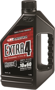 MAXIMA RACING OIL MAXIMA RACING OIL Extra Synthetic 4T Oil - 10W60 - 1L 30-30901