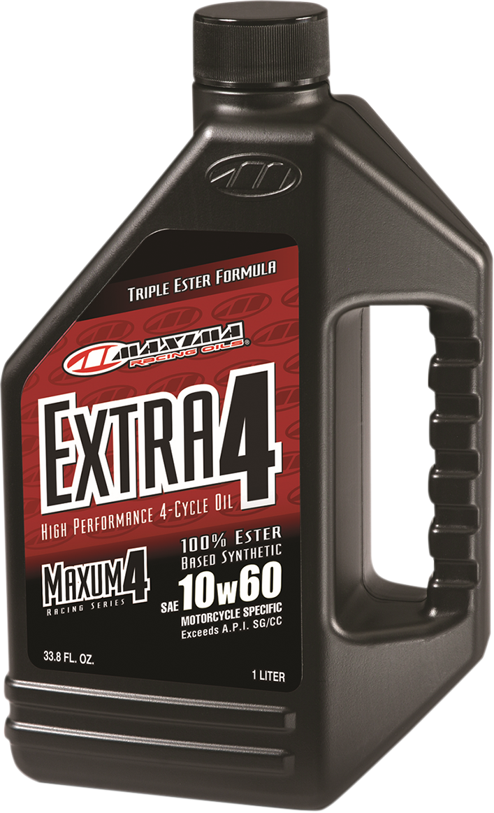 MAXIMA RACING OIL MAXIMA RACING OIL Extra Synthetic 4T Oil - 10W60 - 1L 30-30901