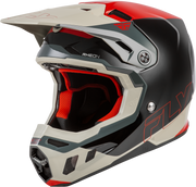 Youth Formula Cc Glide Helmet Black/Red/Grey Yl