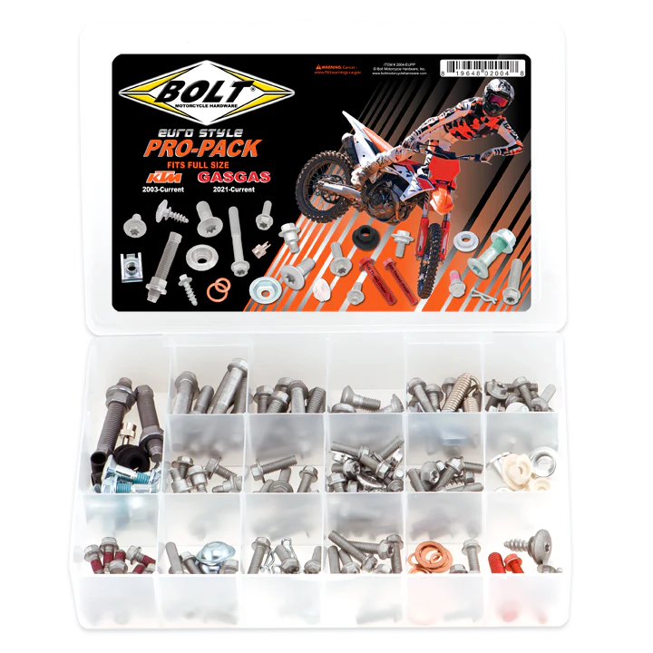 BOLT Pro Pack - Euro Universal Gas Gas/KTM 2003+