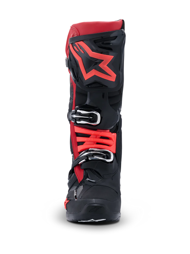 Alpinestars Tech 10 Boots - Black/Red - MX26