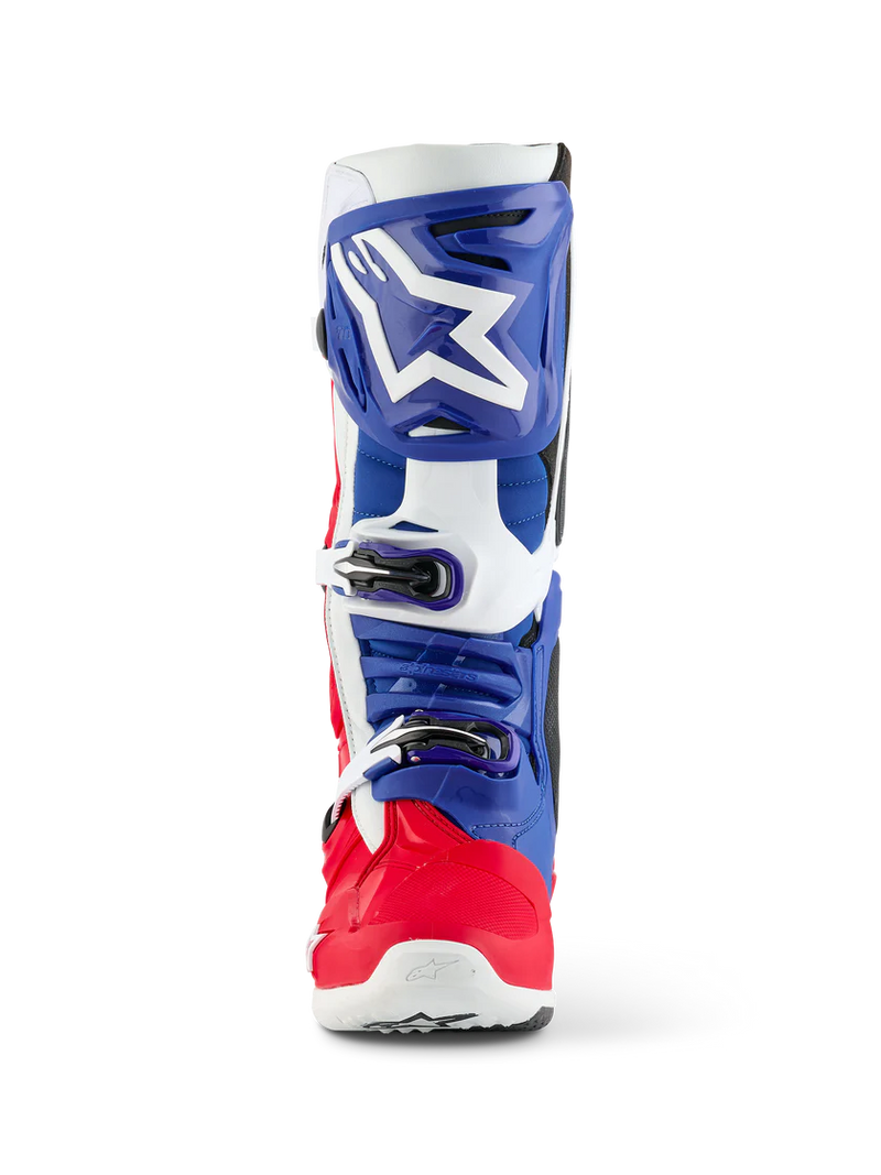 Alpinestars Limited Edition Tech 10 Fortitude Boots - Bright Red/White/Blue