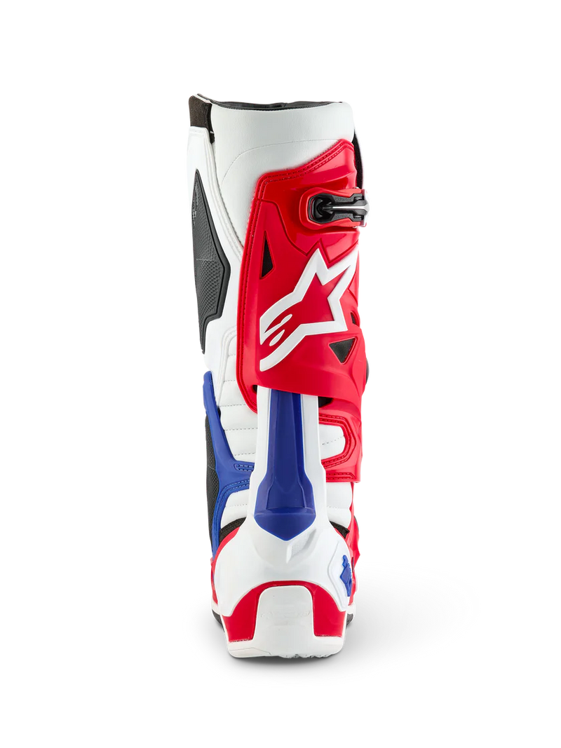 Alpinestars Limited Edition Tech 10 Fortitude Boots - Bright Red/White/Blue