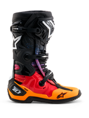 Limited Edition Tech 10 Black Hole Boots - 9 / Black Burst