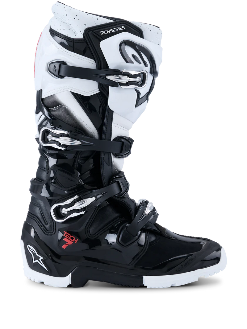 Alpinestars Tech 7 Enduro Boots - Black/White - MX26
