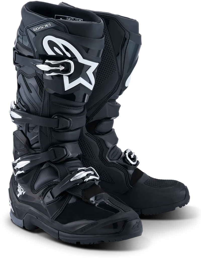 Alpinestars Tech 7 Enduro Boots - Black/Anthracite/White - MX26