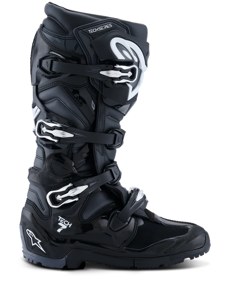 Alpinestars Tech 7 Enduro Boots - Black/Anthracite/White - MX26