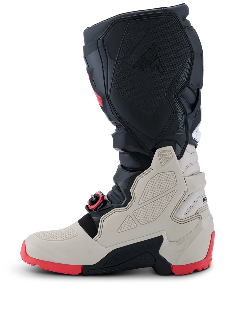 Alpinestars Tech 7 Enduro Boots - Black/Light Gray/Bright Red - MX26