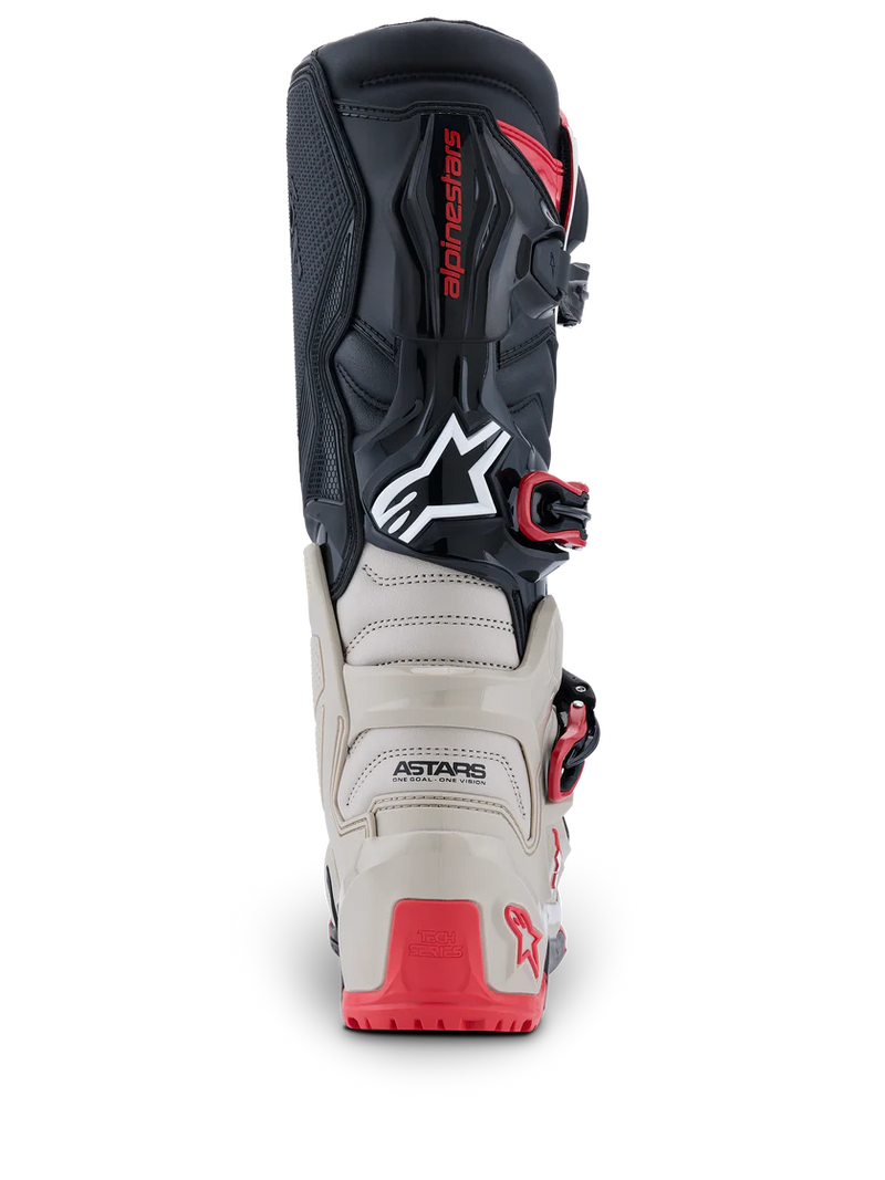 Alpinestars Tech 7 Enduro Boots - Black/Light Gray/Bright Red - MX26