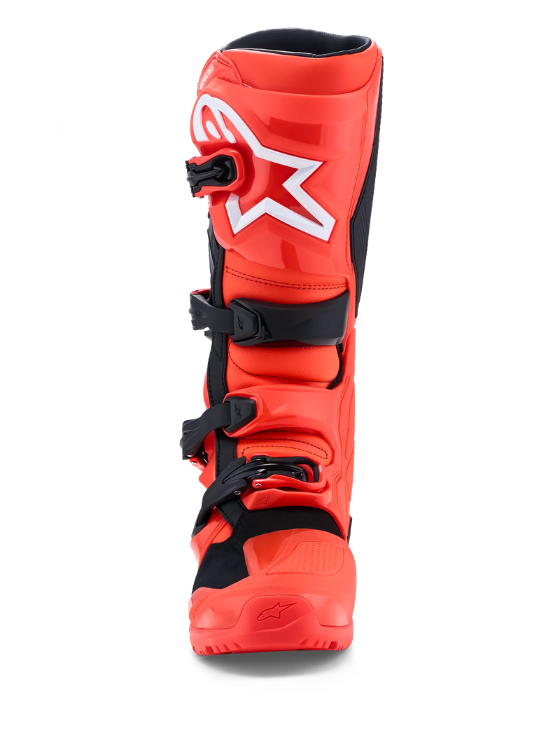 Alpinestars Tech 7 Enduro Boots - Red Fluo/Black - MX27