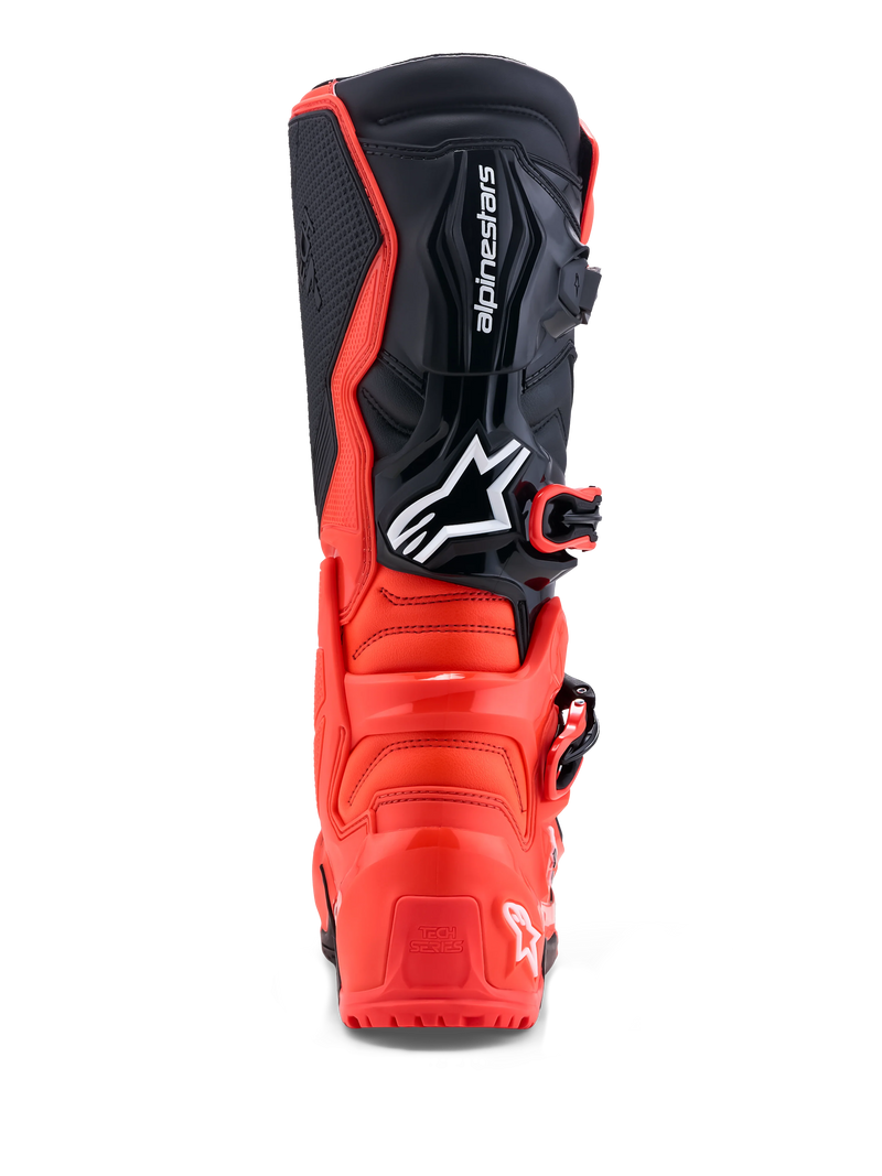 Alpinestars Tech 7 Enduro Boots - Red Fluo/Black - MX27