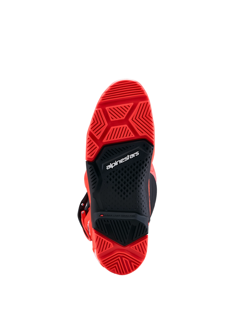 Alpinestars Tech 7 Enduro Boots - Red Fluo/Black - MX27