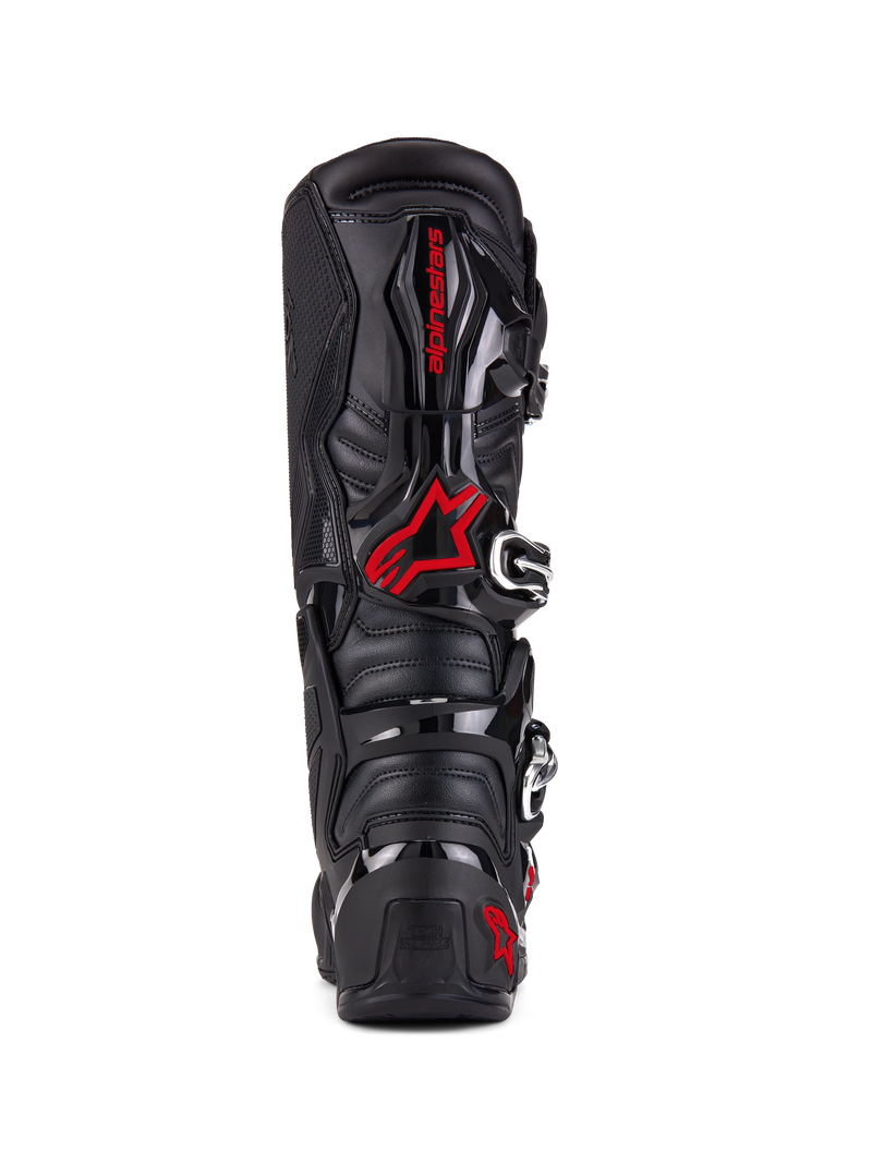 Alpinestars Tech 7 Boots - Black/Red Fluo MX25
