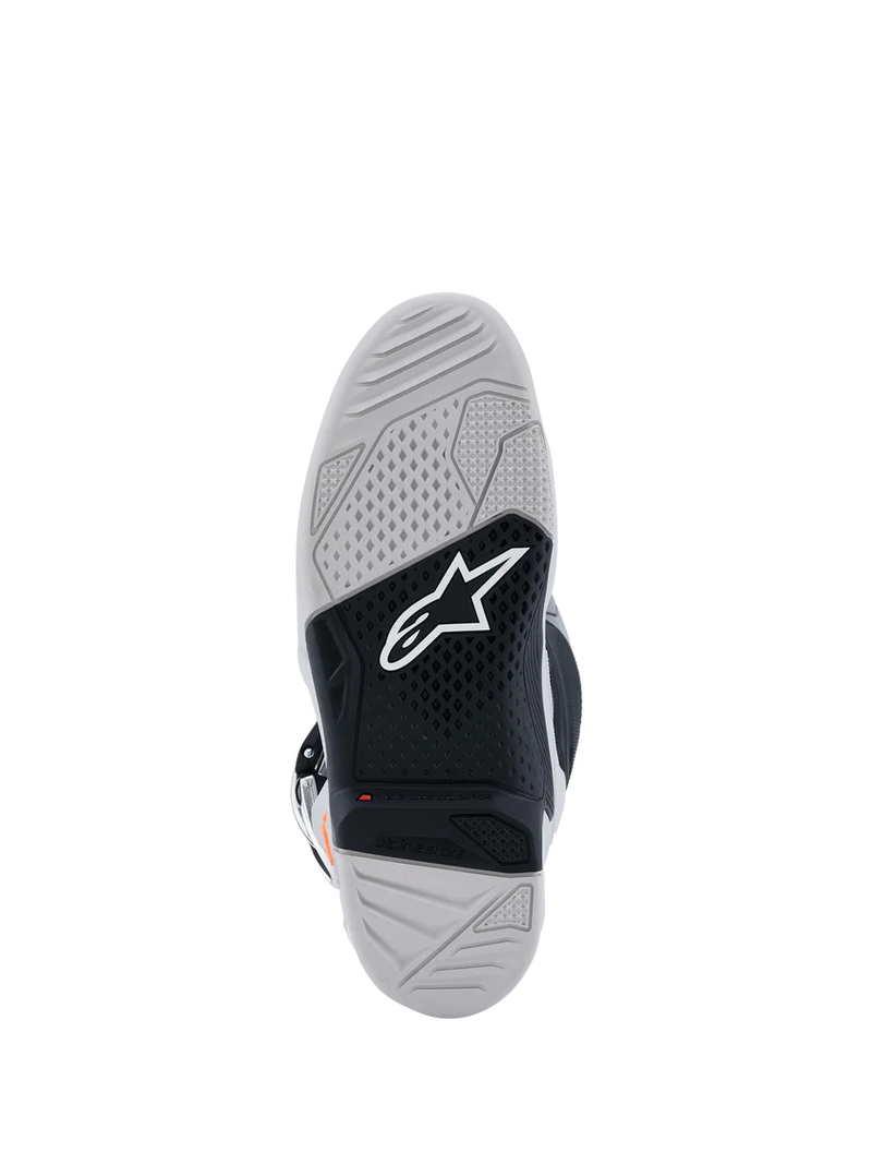 Alpinestars Tech 7 Boots - Black/Light Gray/Orange Fluo/Magenta - MX26