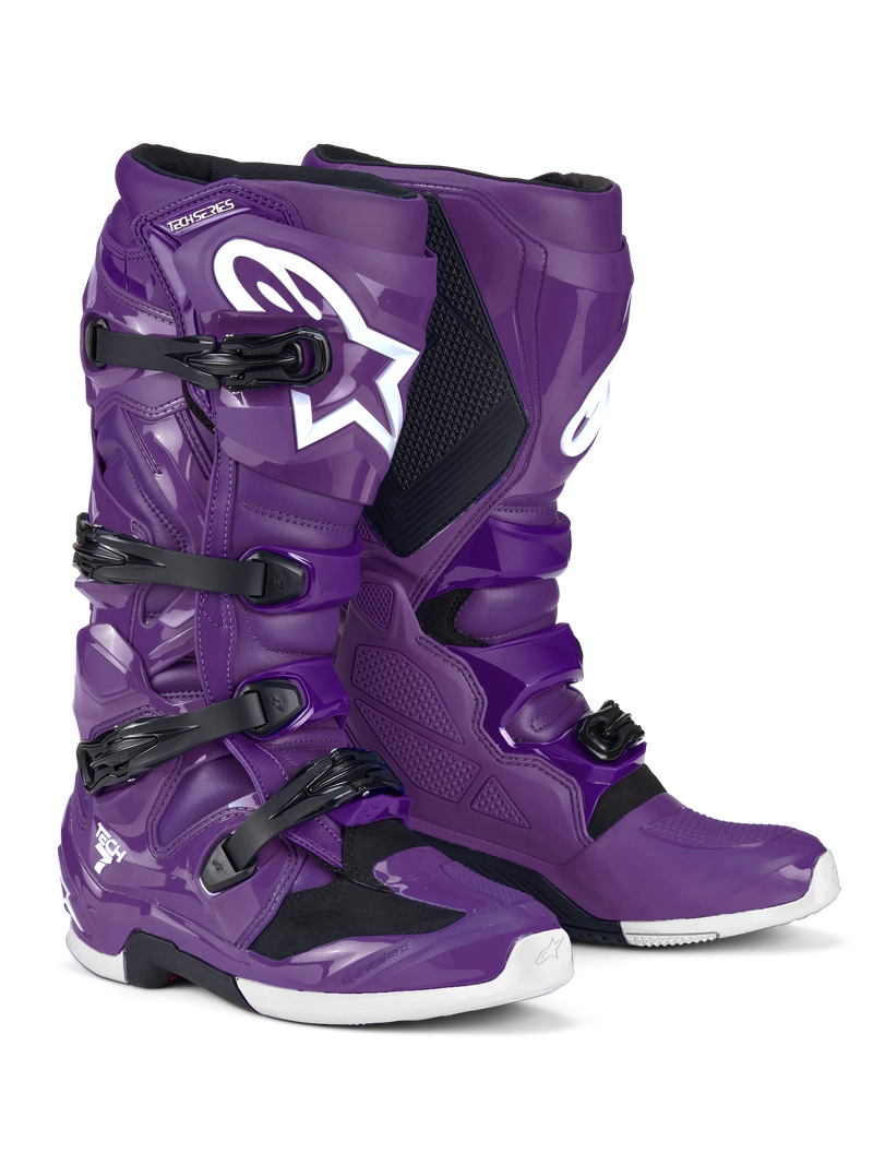 Alpinestars Tech 7 Boots - Purple MX25