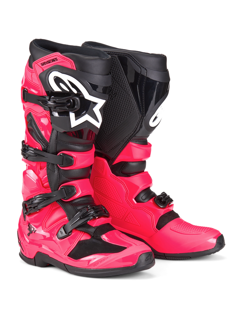 Alpinestars Tech 7 Boots - Diva Pink/Black MX25