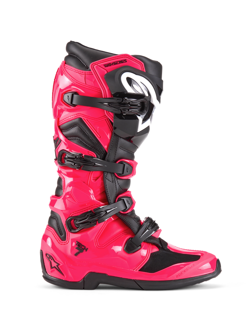 Alpinestars Tech 7 Boots - Diva Pink/Black MX25
